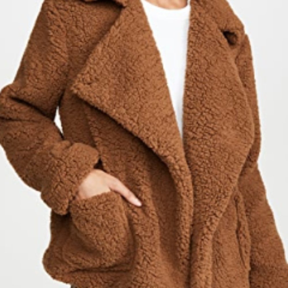 Jack By BB Dakota Sherpa Fleece Jacket